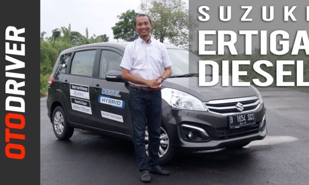 Suzuki Ertiga Diesel: Mobil Keluarga Dengan Efisiensi Maksimal