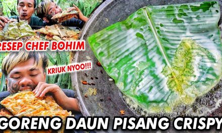 Keripik Daun Pisang: Panduan Mudah Membuat Cemilan Bergizi