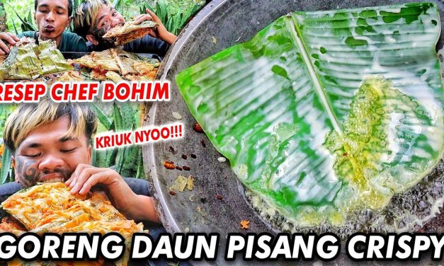 Keripik Daun Pisang: Panduan Mudah Membuat Cemilan Bergizi