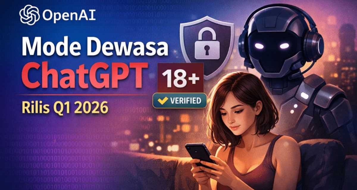 OpenAI Fitur Baru Di ChatGPT, Mampu Prediksi Usia Pengguna