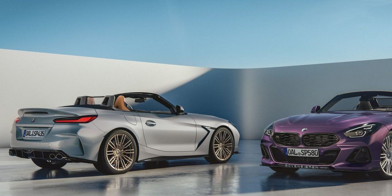 BMW Z4 Hidup Lagi, Kini Jadi Bovensiepen Spider