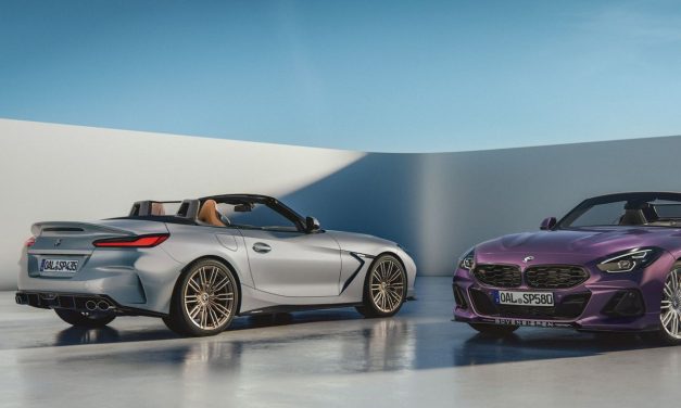 BMW Z4 Hidup Lagi, Kini Jadi Bovensiepen Spider