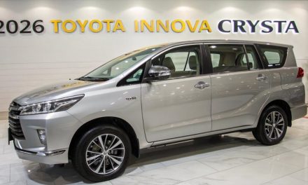 Toyota Innova Crysta 2026 Bawa Perubahan Besar, Ini Yang Baru