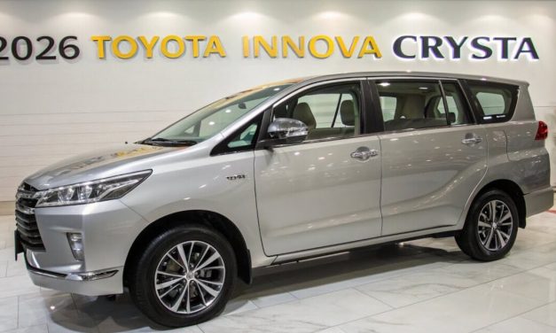 Toyota Innova Crysta 2026 Bawa Perubahan Besar, Ini Yang Baru