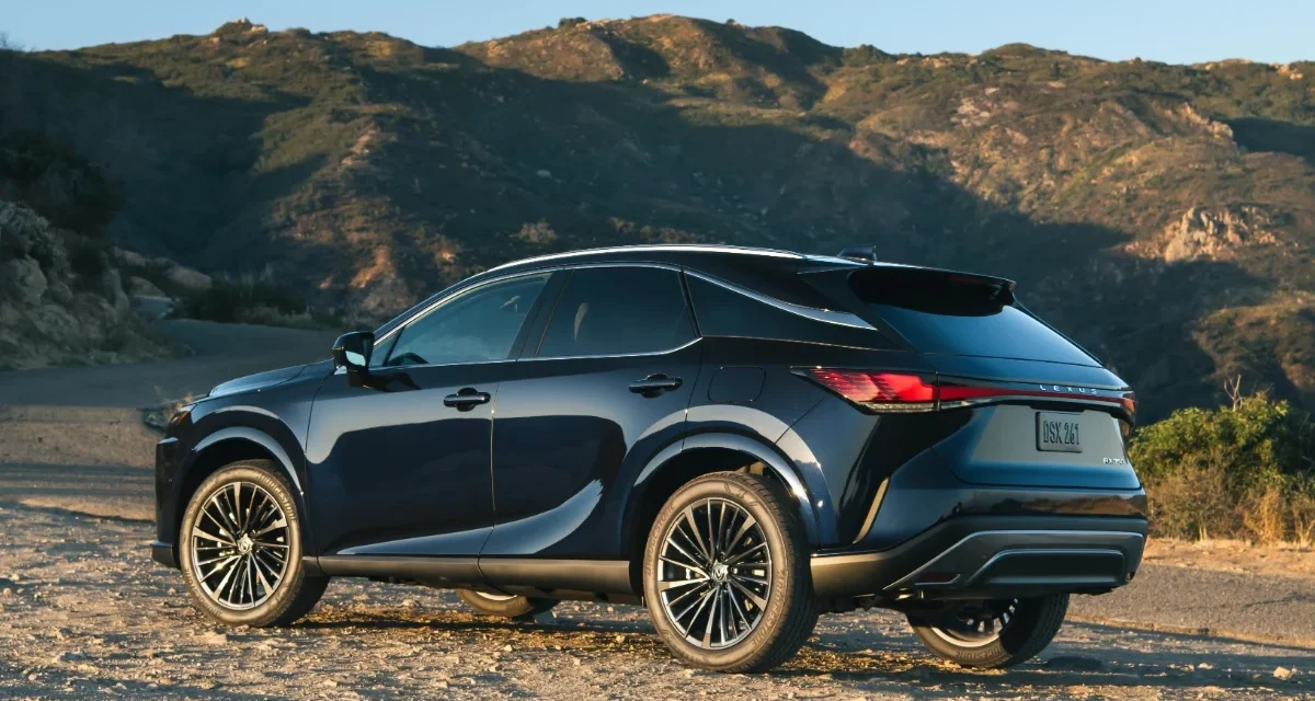 Bukan SUV Premium Biasa! Lexus RX 350 2026 & Tenaga 275 HP
