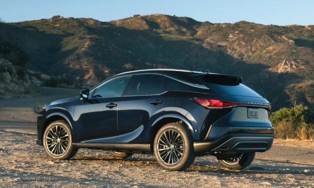 Bukan SUV Premium Biasa! Lexus RX 350 2026 & Tenaga 275 HP