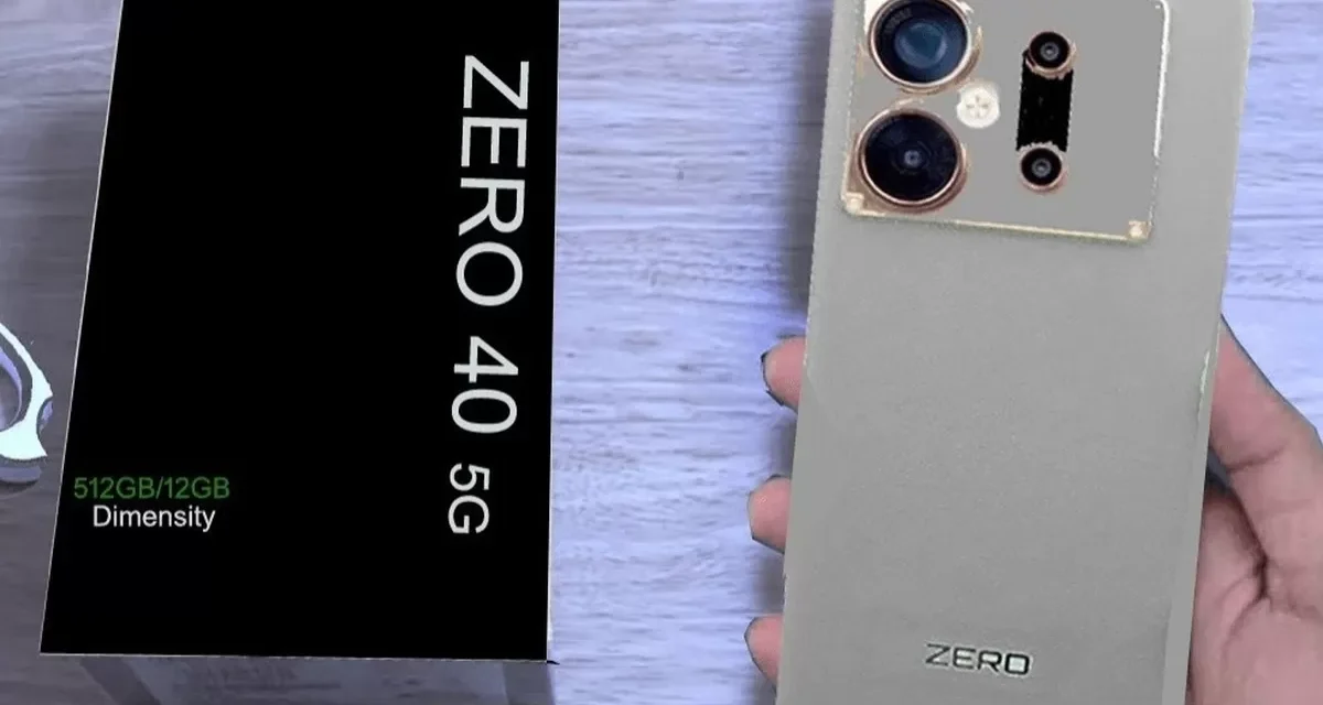 Keunggulan Infinix Zero 40 Memakai SoC MediaTek Helio G100
