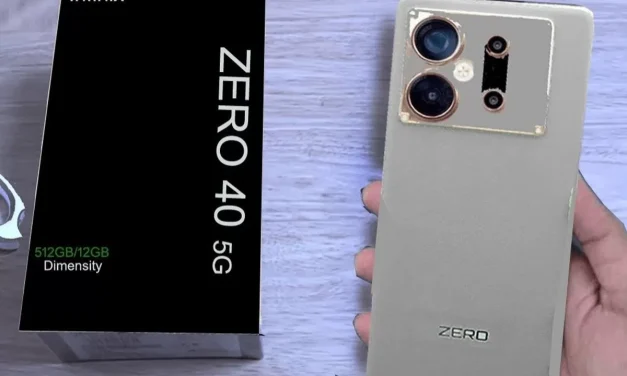Keunggulan Infinix Zero 40 Memakai SoC MediaTek Helio G100