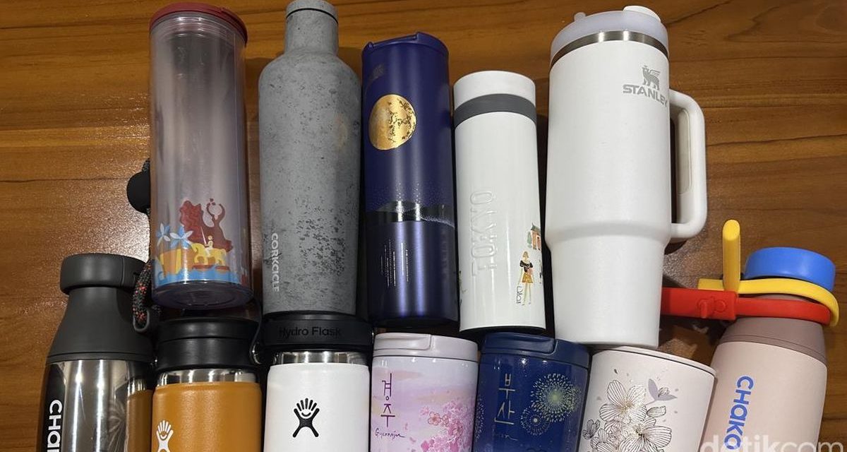 Tren Tumbler: Koleksi Keren Yang Jadi Gaya Hidup Gen Z